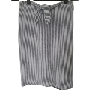 Small Dynamite Striped Tie Skirt